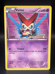 Victini Staff 43/101 Black & White Noble Victories