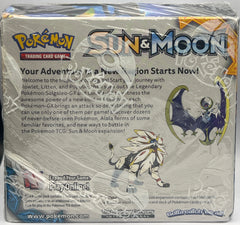 Pokémon - Sun & Moon Base Booster Box With Rip On Plastic