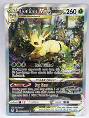 Pokémon - Leafeon Vstar GG35/GG70 Crown Zenith