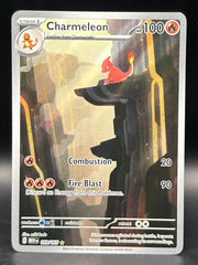 Charmeleon Illustrtion Rare - 151 - 169/165