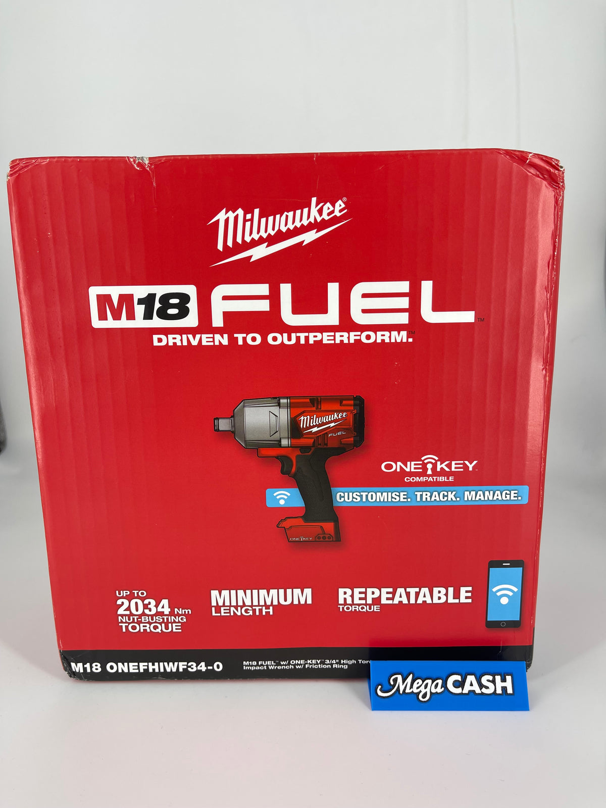 Milwaukee Torque Impact Wrench Drill