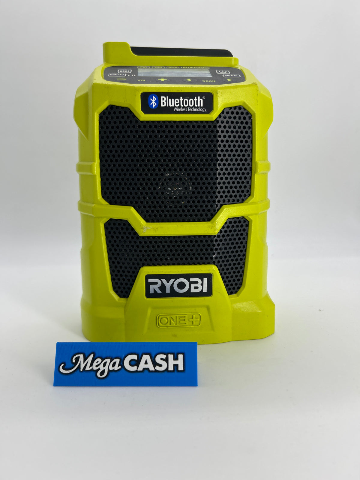 Ryobi One+ Bluetooth radio with AUX/AM/FM/Bluetooth & usb input