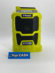 Ryobi One+ Bluetooth radio with AUX/AM/FM/Bluetooth & usb input