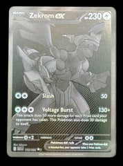 Pokemon- Zekrom EX 172/086       Black Bolt