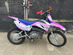 2026 Yamaha TTR-110 4-Stroke Motorbike
