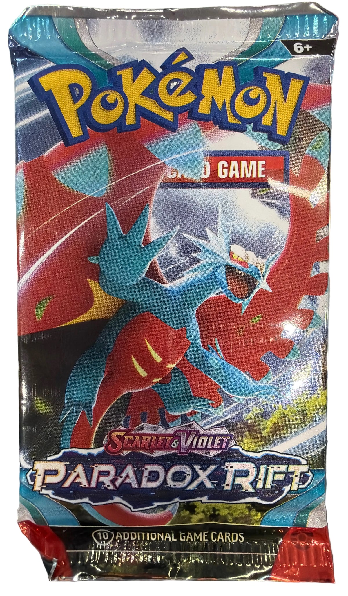 Pokemon- Paradox rift booster Pack