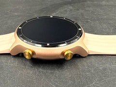 RYZE - Flex Fitness & Wellbeing Smart Watch - (Rose Gold/Pink)