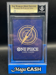 BGS 10 PRISTINE Nami OP01-016 Manga Alt Art One Piece The Best Japanese PRB-01