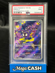 PSA 9 - Gastly TEF EN Illustration Rare 177/162