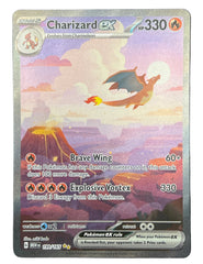 Pokemon - Charizard EX Special Illustration Rare - 151 - 199/165