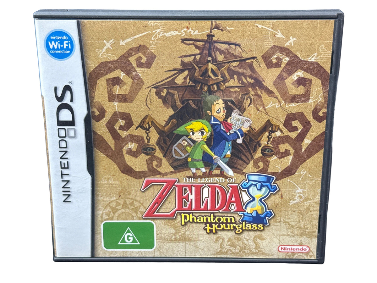 NINTENDO DS - The Legend of Zelda - Phantom Hourglass