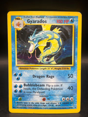 Gyarados Holo 6/102 Base set Unlimited