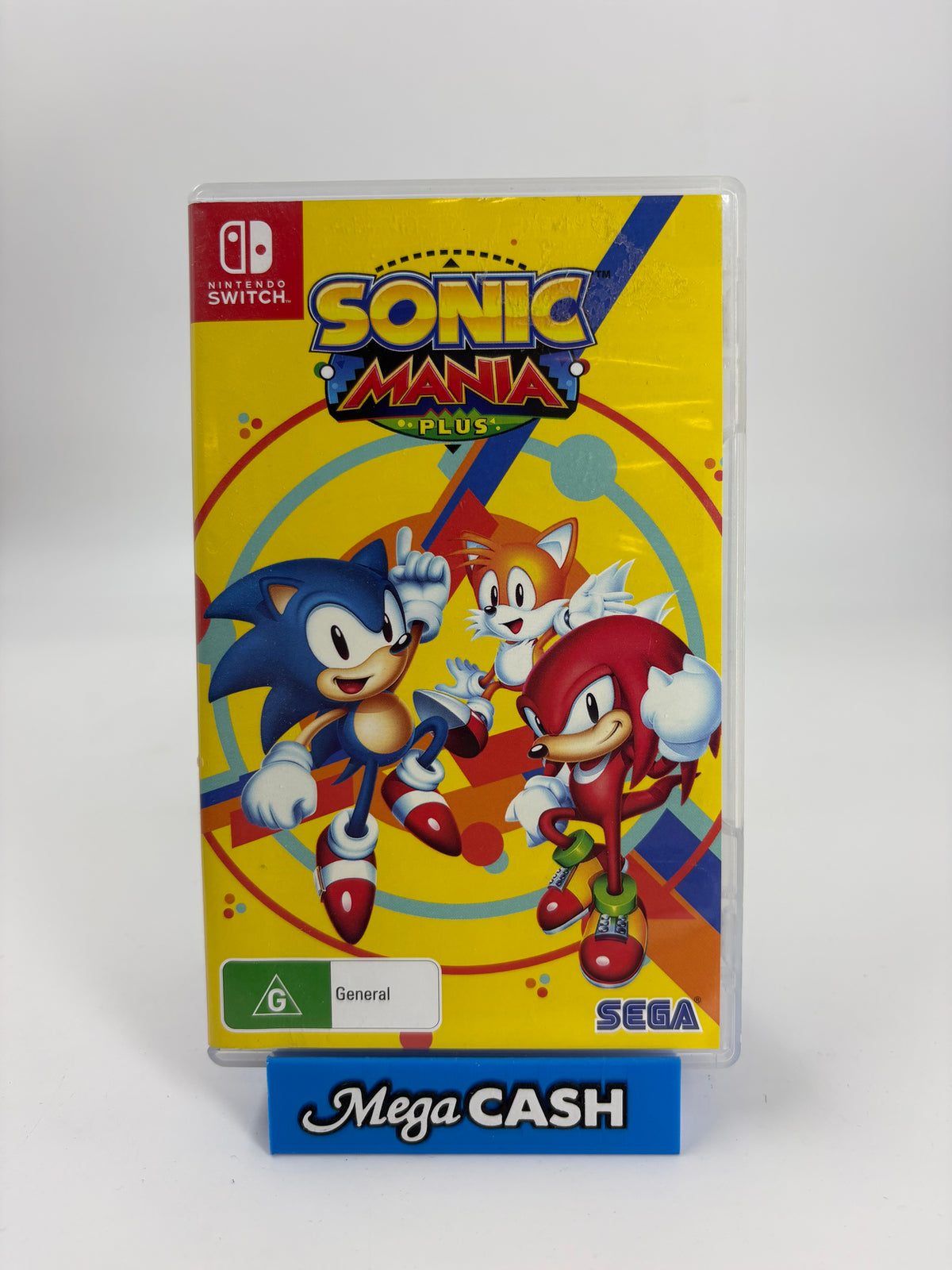 SONIC MANIA PLUS - NINTENDO SWITCH GAME