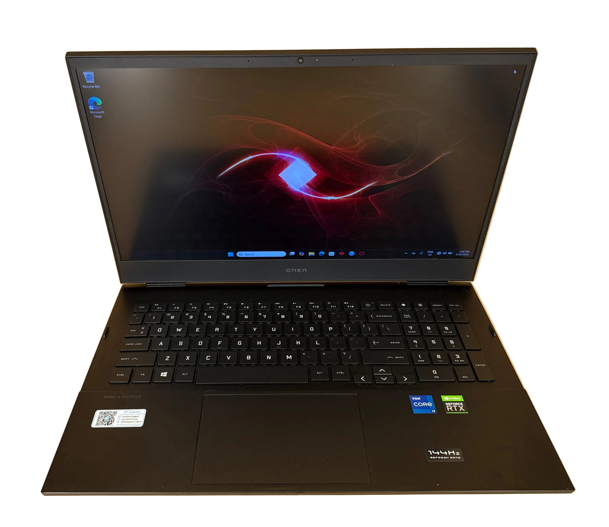 HP - OMEN - i7@2.30GHz - 16/1000GB - RTX 3060 - Win 11