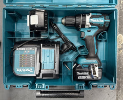 Makita - 18V Brushless Hammer Driver Drill Kit