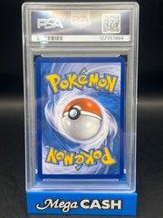 PSA 8  M Rayquaza 105/108 roaring Skies