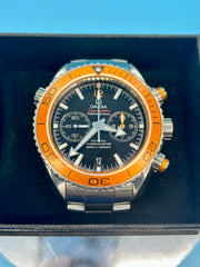 Omega Seamaster Planet Ocean Co-Axial Chronograph Automatic Watch