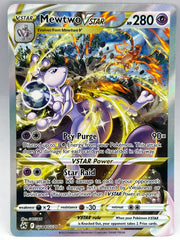 Pokémon - Mewtwo Vstar GG44/GG70 Crown Zenith