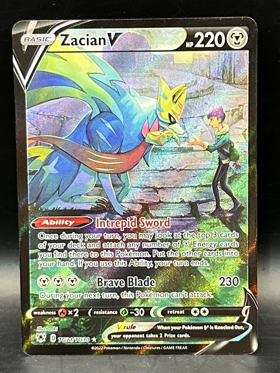 Zacian V - Astral Radiance - TG21/TG30
