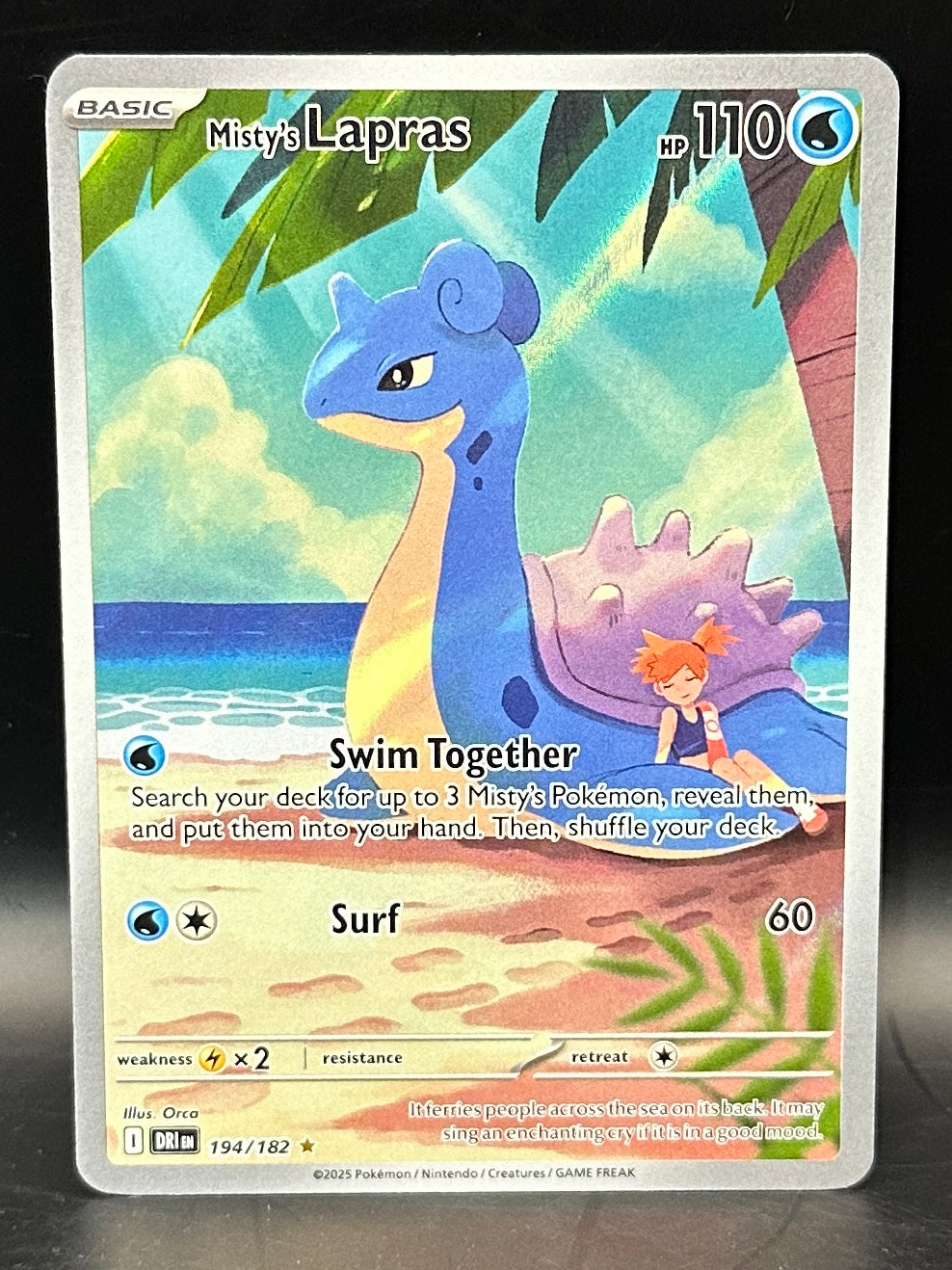 Misty’s Lapras - Destined Rivals - 194/182