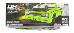 RC Car - DR10 RTR Remote Control RC Drag Race Car 1:10 w/2.4GHz Digital Remote Controller