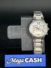 Vagary Unisex Chronograph Stainless Steel Watch - FF00-S057175
