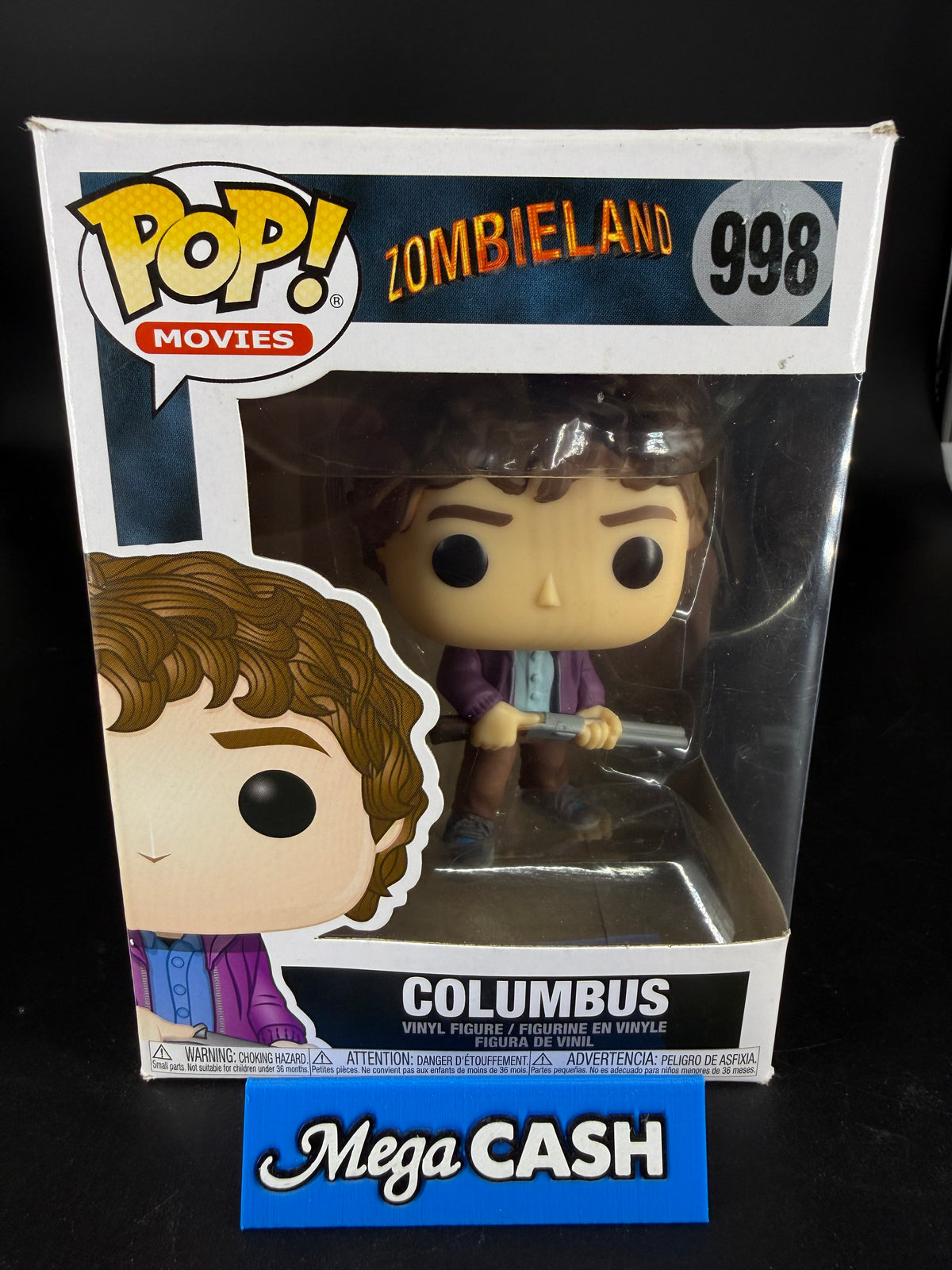 Funko POP! Movies - Zombieland Columbus #998