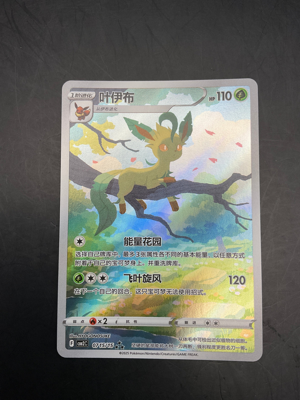 LEAFEON AR 0715/15 CHINESE GEM 2