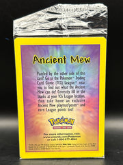 Ancient Mew Sealed Movie Promo