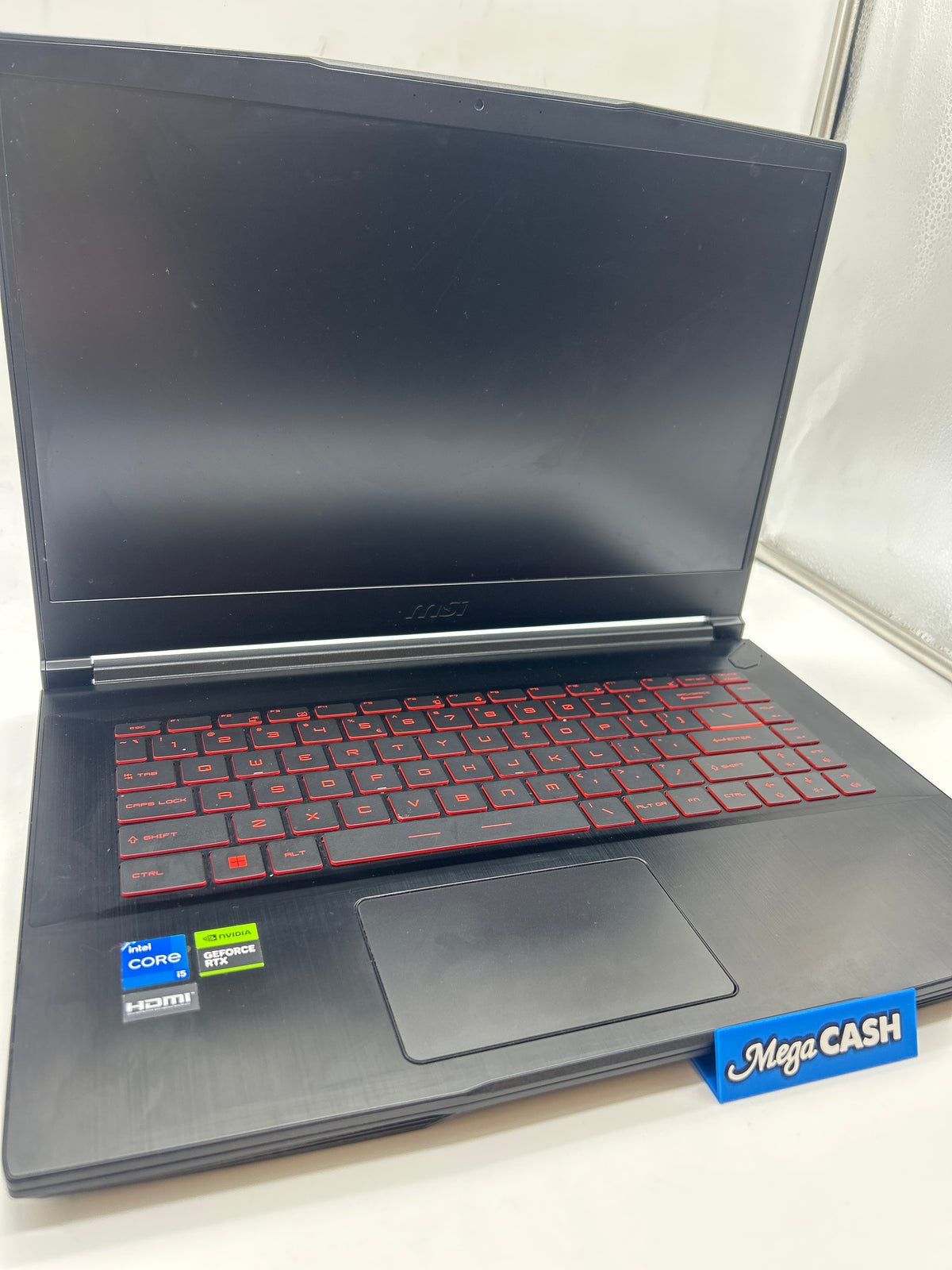 MSI Gaming Laptop- Thin GF63 : 2.0ghz, 16gb RAM/ 512gb SSD. Windows 11