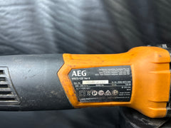 AEG Corded 125mm Angle Grinder WS72-125