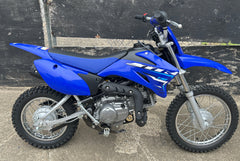 2026 Yamaha TTR 110 4-Stroke Motorbike