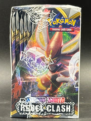 Pokémon Rebel Clash Booster Box