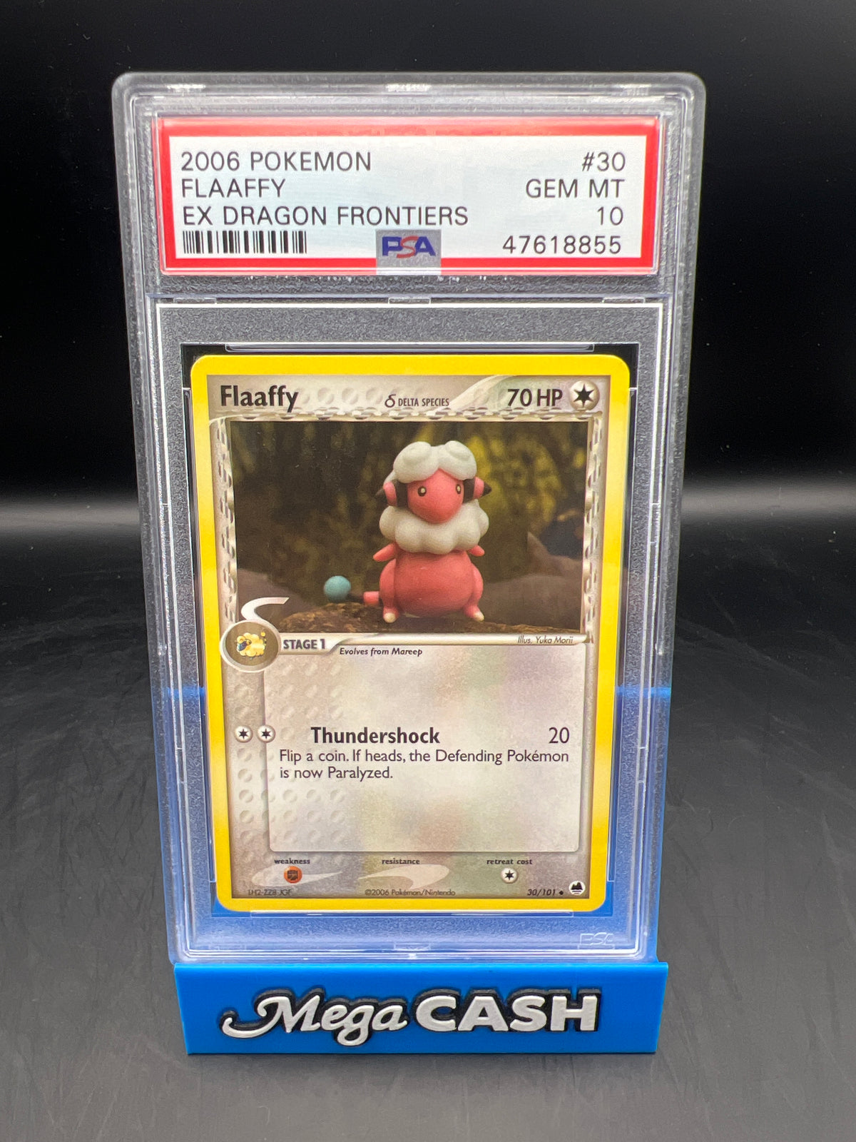 PSA 10 FLAAFFY 30/101 NON HOLO