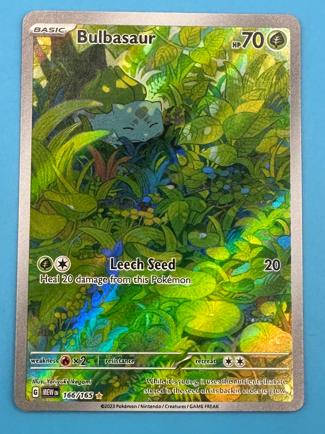 Bulbasaur Illustration Rare - S&V 151
