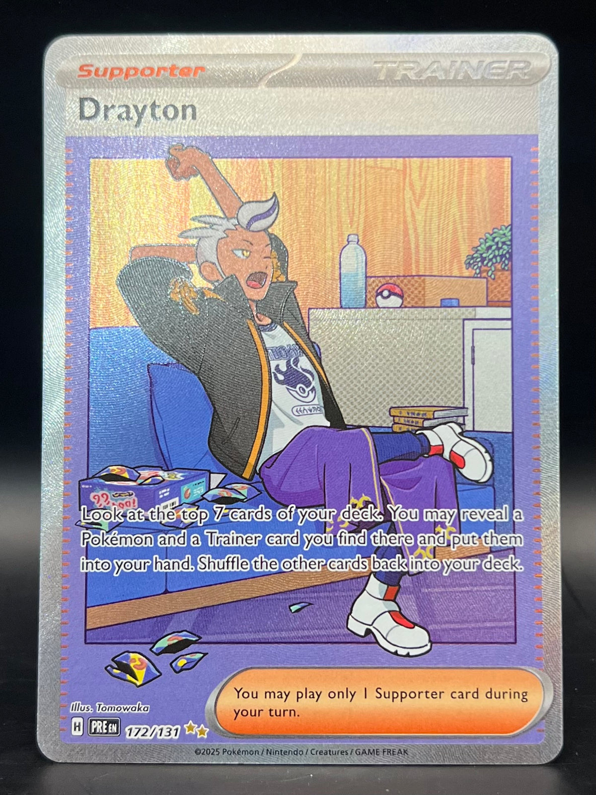 Drayton - Prismatic Evolutions - 172/131