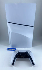 Sony PlayStation 5 (PS5) - Disc version Slim - 1TB - DISC DRIVE REGISTERED