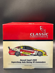 Russell Ingall 2009 Super Cheap Auto VE Commodore - Classic Carlectables - 18397