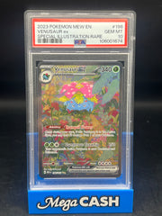 PSA 10 Venusaur EX 198/165 S&V 151