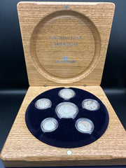 2004 Silver proof year set