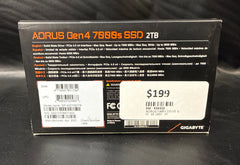 AORUS - 2TB - Gen 4 7000s SSD