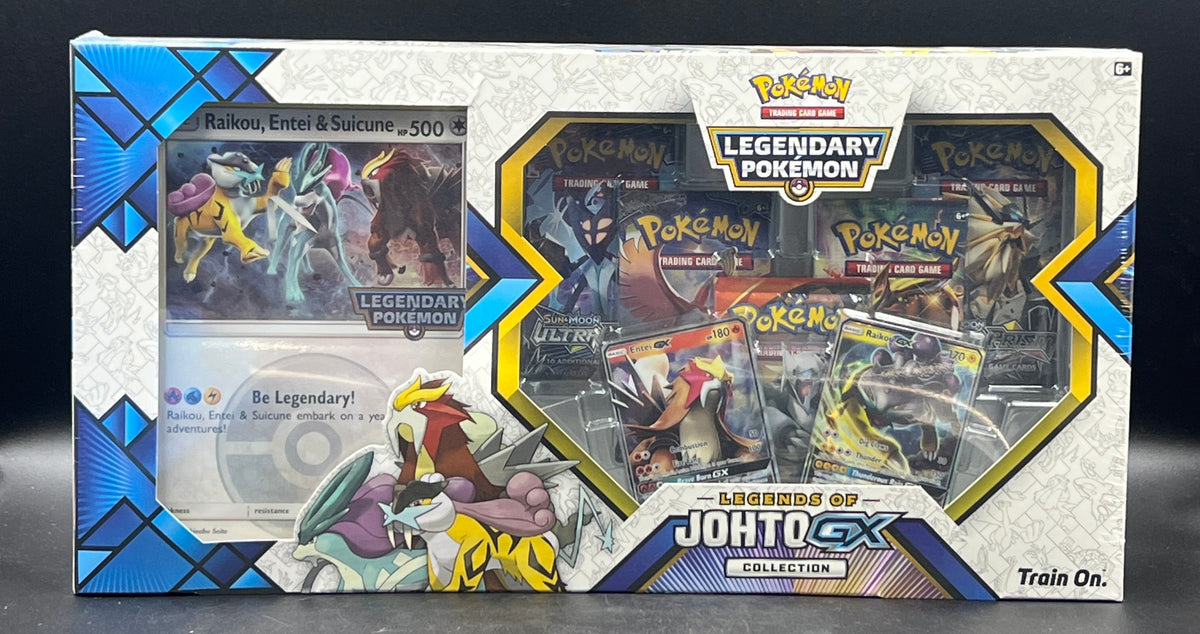 Legends Of Johto Gx Collection Box