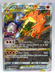 Pokémon - Charizard VStar SWSH262 Black Star Promo