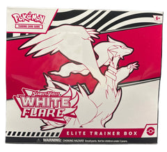 Pokemon - White Flare ETB With Acrylic