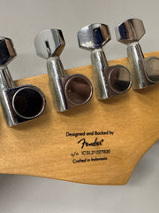￼Fender Bullet Stratocaster - Tropical Turquoise - 2022