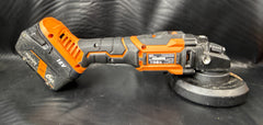 AEG 18V 125mm Brushless Slide Switch Angle Grinder BEWS18125BLC W/ 6Ah Battery