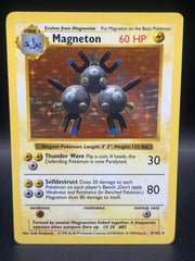 Magneton 9/102 Holo Shadowless Base Set