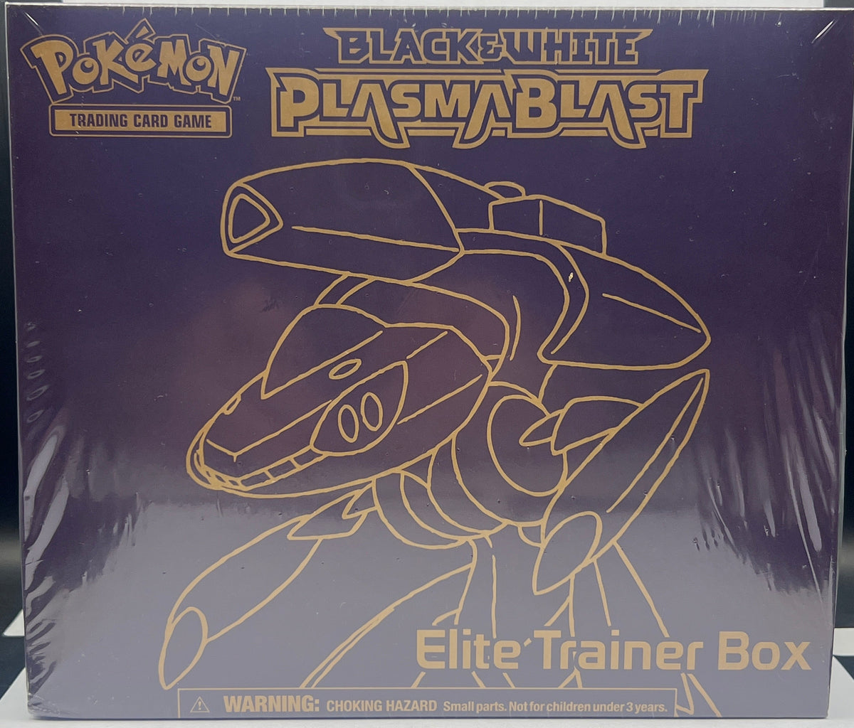 Pokémon - Black & White Plasma Blast ETB