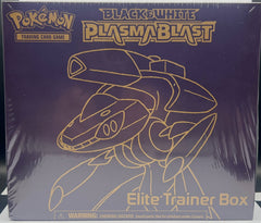 Pokémon - Black & White Plasma Blast ETB