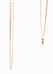 9ct Classic Gold Curb Chain Necklace